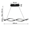 suspension-led-24w-double-twist-noir-4000k