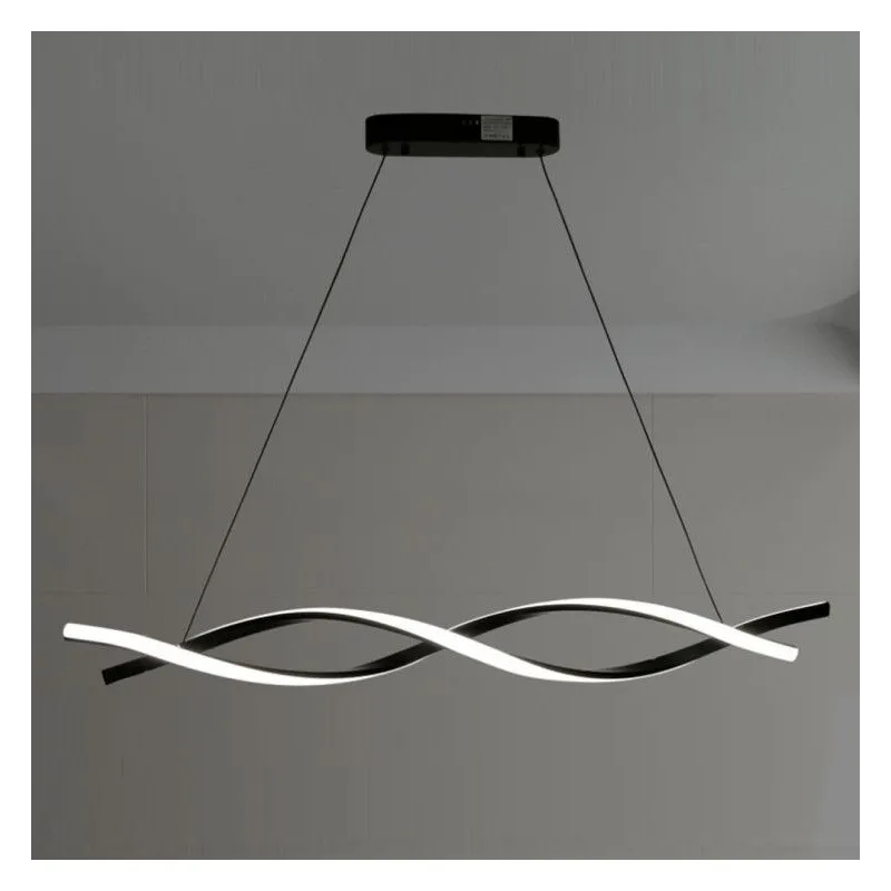 suspension-led-24w-double-twist-noir-4000k