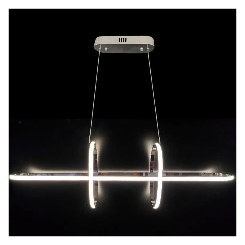 suspension-led-48w-triples-anneaux-chrome-4000k