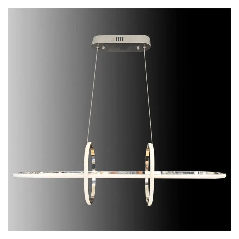 suspension-led-48w-triples-anneaux-chrome-4000k