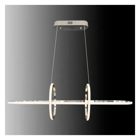 suspension-led-48w-triples-anneaux-chrome-4000k