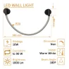 applique-plume-d-ange-ceramique-et-dore-20w-led-cct