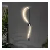 applique-plume-d-ange-ceramique-et-dore-20w-led-cct