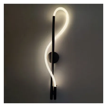 applique-plume-d-ange-ceramique-et-dore-20w-led-cct