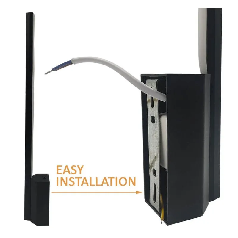 applique-6w-led-2700k-600lm-simple-tige-noire-45cm
