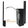 applique-6w-led-2700k-600lm-simple-tige-noire-45cm