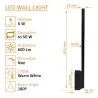applique-6w-led-2700k-600lm-simple-tige-noire-45cm