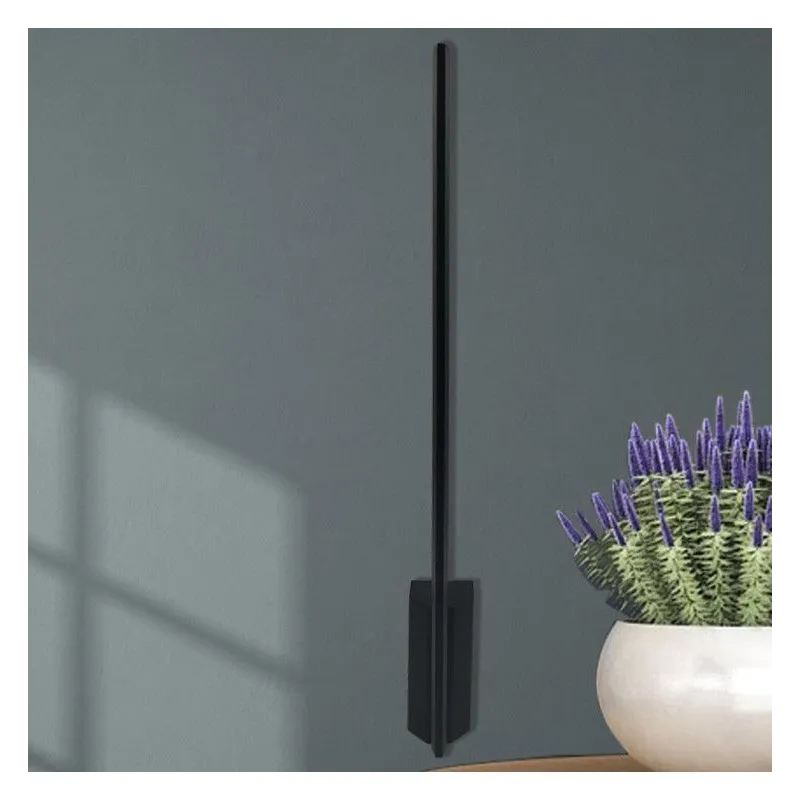 applique-6w-led-2700k-600lm-simple-tige-noire-45cm