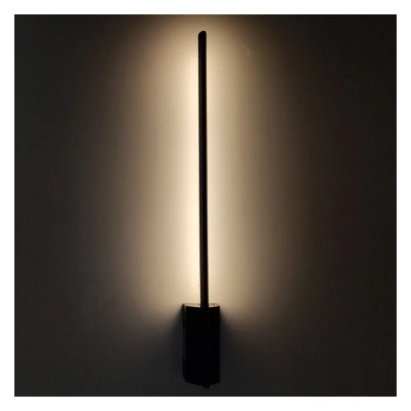 applique-6w-led-2700k-600lm-simple-tige-noire-45cm