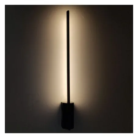 applique-6w-led-2700k-600lm-simple-tige-noire-45cm
