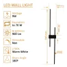 applique-6w-led-2700k-600lm-simple-tige-noire-45cm