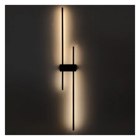 applique-6w-led-2700k-600lm-simple-tige-noire-45cm