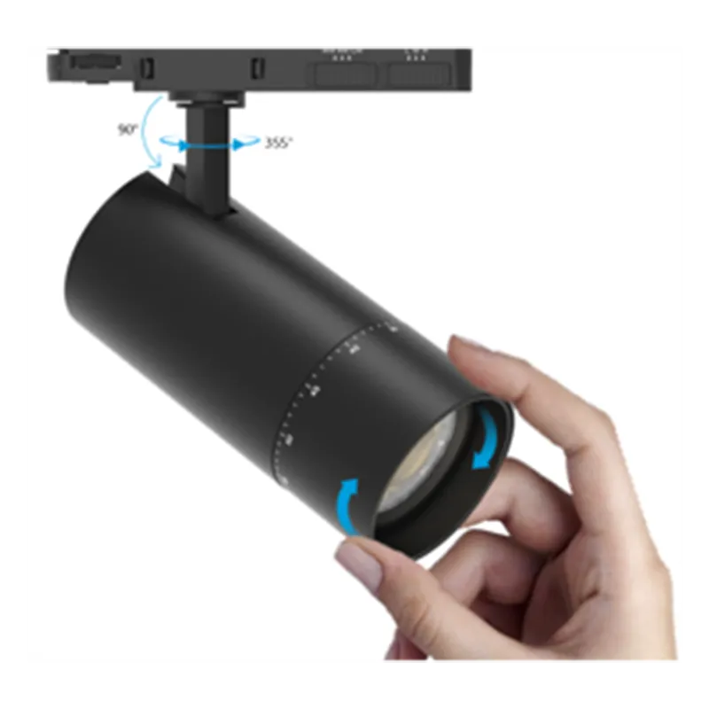 TRACKLIGHT FUNKY NOIR 30W CTC 2700-4000K