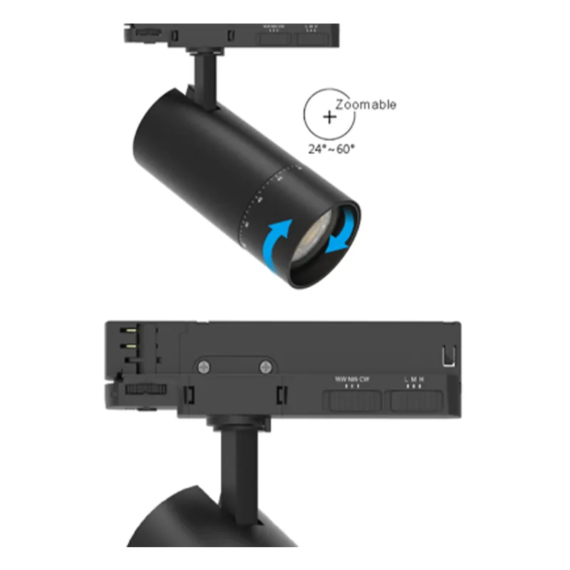 TRACKLIGHT FUNKY NOIR 30W CTC 2700-4000K