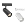 Spot 3 allumages rail FUNKY BLANC-NOIR 30W CTC 2700k-4000K