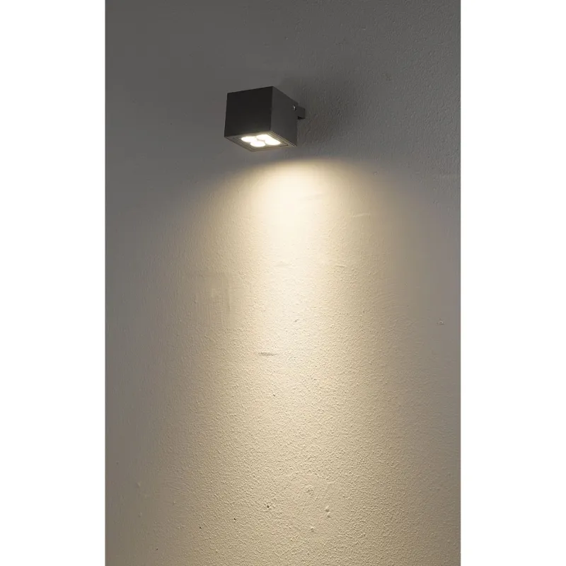 Piquet BARNI IP65 LED 8W 430lm 3000K Ant. - Pas cher