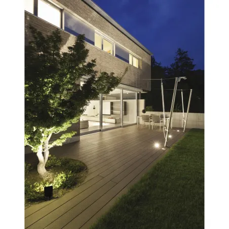 Piquet BARNI IP65 LED 8W 430lm 3000K Ant. - Pas cher