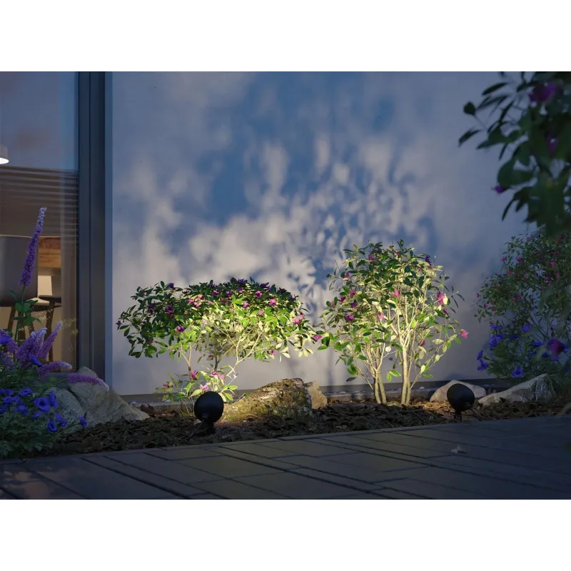projecteur-de-jardin-led-kikolo-ip65-90mm-3000k-8w-520lm-230v-20-anthracite-aluminium-piquet-plastique