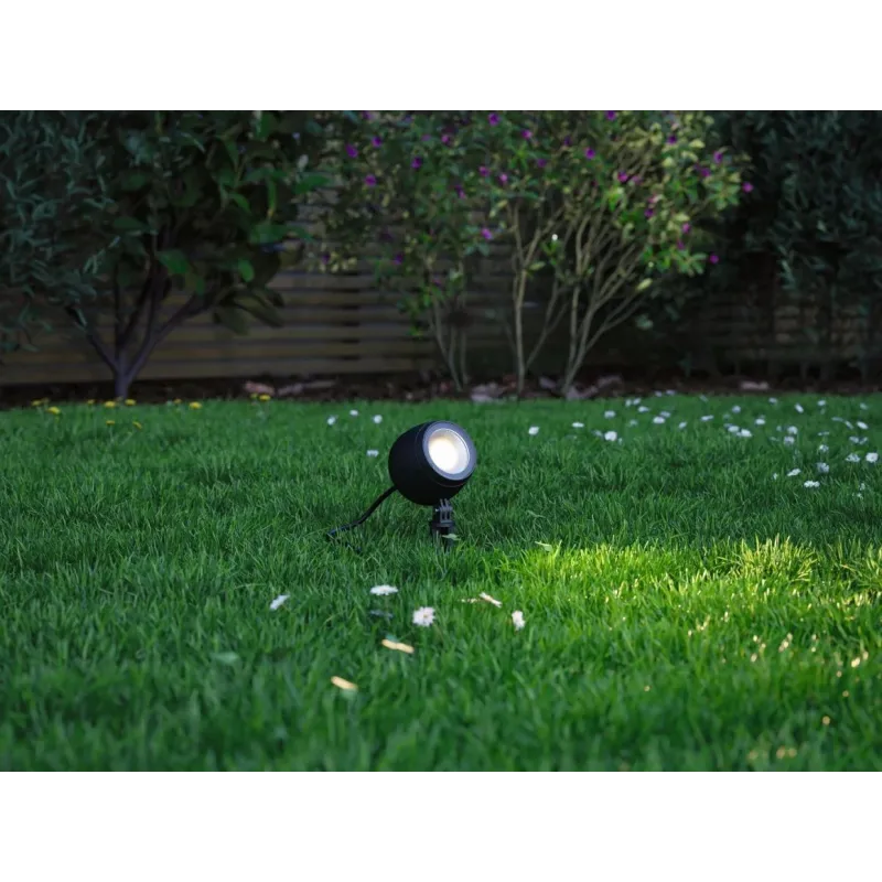 projecteur-de-jardin-led-kikolo-ip65-90mm-3000k-8w-520lm-230v-20-anthracite-aluminium-piquet-plastique