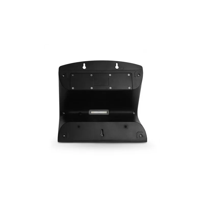 APPLIQUE MURALE LED SOLAIRE 8W 4000K NOIR + DÉTECTEUR