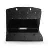 APPLIQUE MURALE LED SOLAIRE 8W 4000K NOIR + DÉTECTEUR