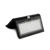 APPLIQUE MURALE LED SOLAIRE 8W 4000K NOIR + DÉTECTEUR