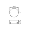 CIRCO LED 12VDC 0-10W Alimentation