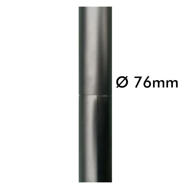 mat-poteau-4-metres-pour-tete-tete-visser-eclairage-public-noir