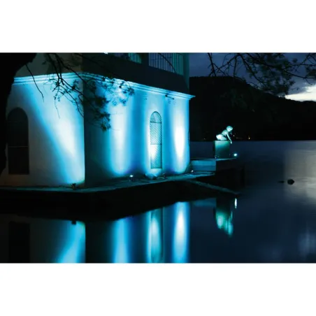 Projecteur  sum. LYNN IP68 LED 4W RGB - Pas cher