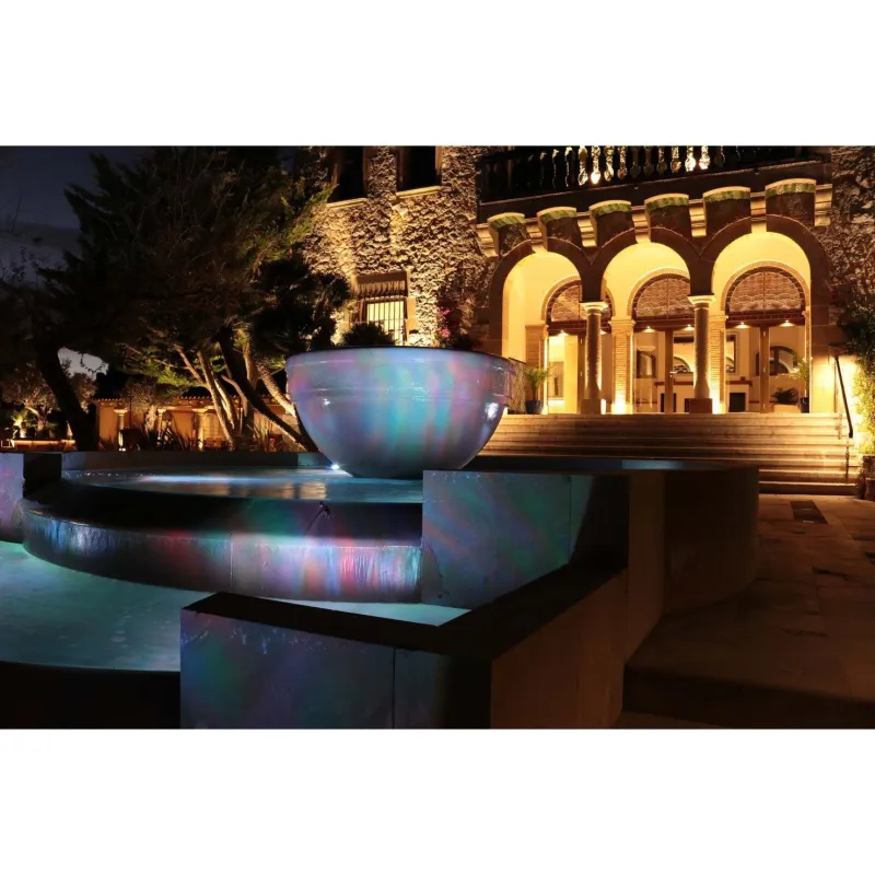 Projecteur  sum. LYNN IP68 LED 4W RGB - Pas cher