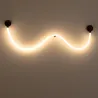 applique-murale-noire-12w-led-220v-3000k-effet-corde-lumineuse