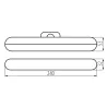 applique-reglette-sans-fil-rechargeable-22cm-led-cct-tableau