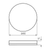 plafonnier-led-arvos-led-arvos-led-37w-cct-noir-49cm