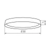 plafonnier-led-soln-led-soln-led-175w-4000k-39cm-noir-et-dore