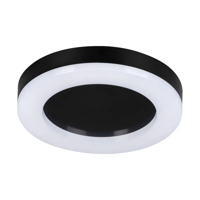 plafonnier-applique-etanche-led-tura-led-24w-4000k-rond-noir-ip65
