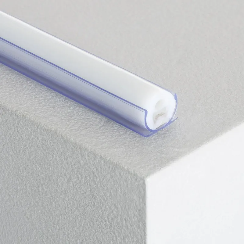 1m profilé plastique pvc pour ruban led neon flexible monochrome 360