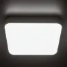 Plafonnier détecteur mouvement carré ip65-IPER LED 4000k-L-se