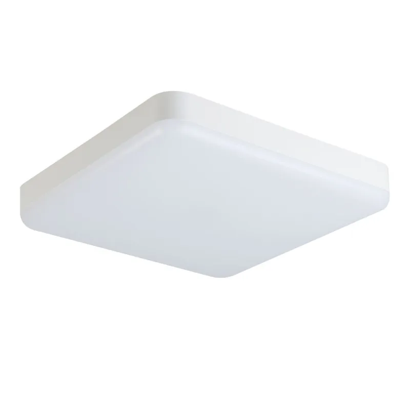 Plafonnier détecteur mouvement carré ip65-IPER LED 4000k-L-se
