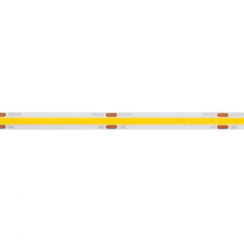 Ruban 5m led 24v-3000k-4000k-6000k ligne cob continu