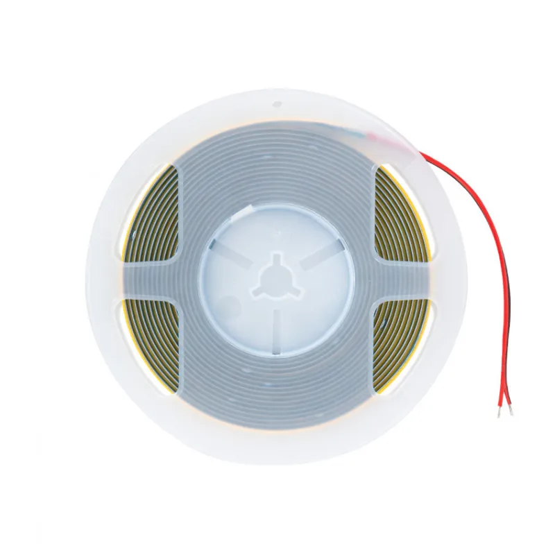 Ruban 5m led 24v-3000k-4000k-6000k ligne cob continu