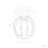 applique-murale-simple-douille-e27-aluminium-et-bois