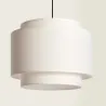 suspension-abat-jour-tissu-culot-e27-blanc-gris-vert-bleu