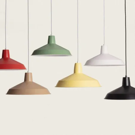 suspension-metal-40cm-culot-e27-220v-6-couleurs