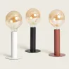 lampe-a-poser-metal-3-couleurs-culot-e27