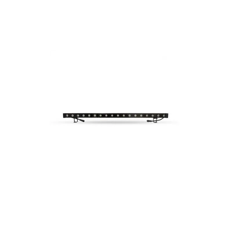 LED WALL WASHER IP65 ALU 36 W 24VDC 1M RGB NOIR TRAVERSANT