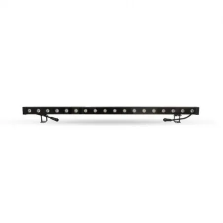 LED WALL WASHER IP65 ALU 36 W 24VDC 1M RGB NOIR TRAVERSANT