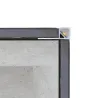 LumiTiles Frame profilé 1m + diffuseur Alu anodisé/Satin