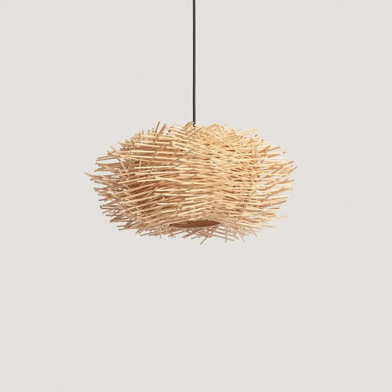 suspension-luminaire-rotin-suspendu-culot-e27-50-60-80cm