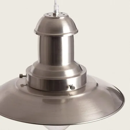 suspension-exterieure-noire-culot-e27-ip44-220v