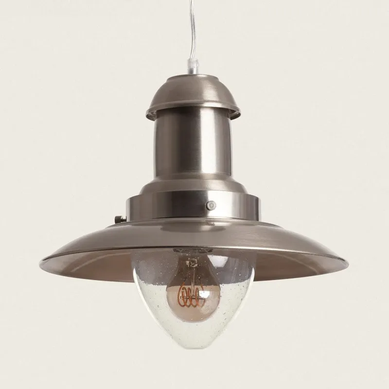 suspension-exterieure-noire-culot-e27-ip44-220v